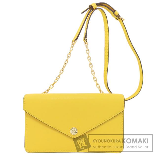マイケルコース Michael Kors  チェーンショルダーウォレット  長財布（小銭入れあり） 中古