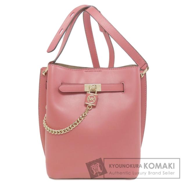 マイケルコース Michael Kors  パドロック  ショルダーバッグ レザー レディース  中古