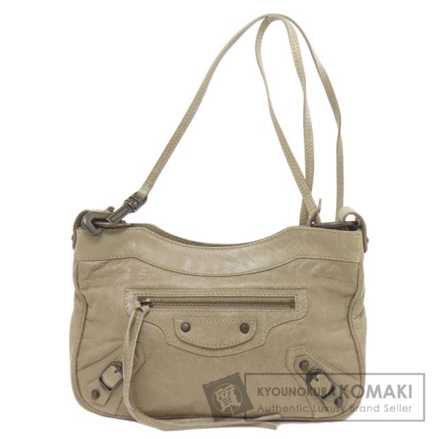 バレンシアガ BALENCIAGA 242803  ザ・ヒップ  ショルダーバッグ カーフ レディース  中古