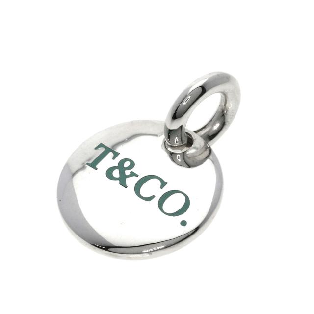 ティファニー クローバー キー チャーム ペンダント 925 ティファニー