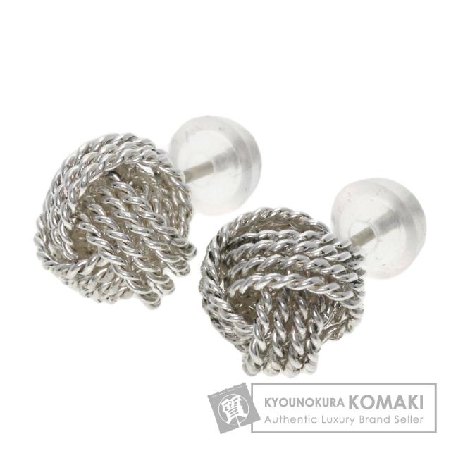 ティファニー TIFFANY&Co. サマセット メッシュ ボール ピアス