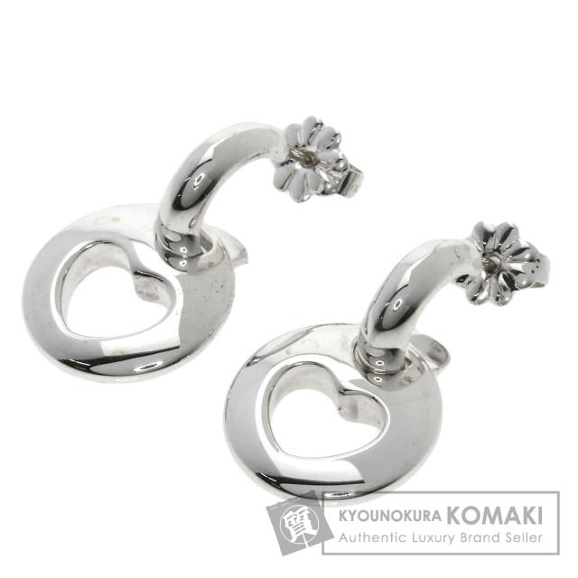 ティファニー TIFFANY&amp;Co.  ハート  ピアス シルバー レディース  中古