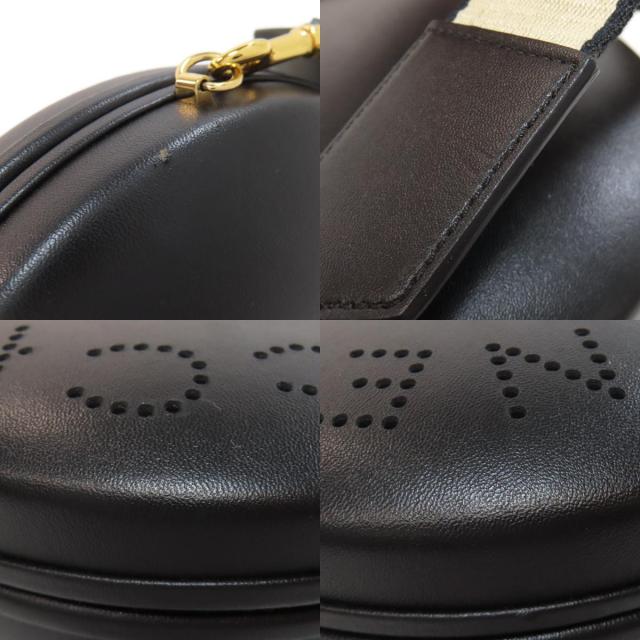 ステラマッカートニー】 黒 ピーコート 36 専用袋ハンガー付き Stella