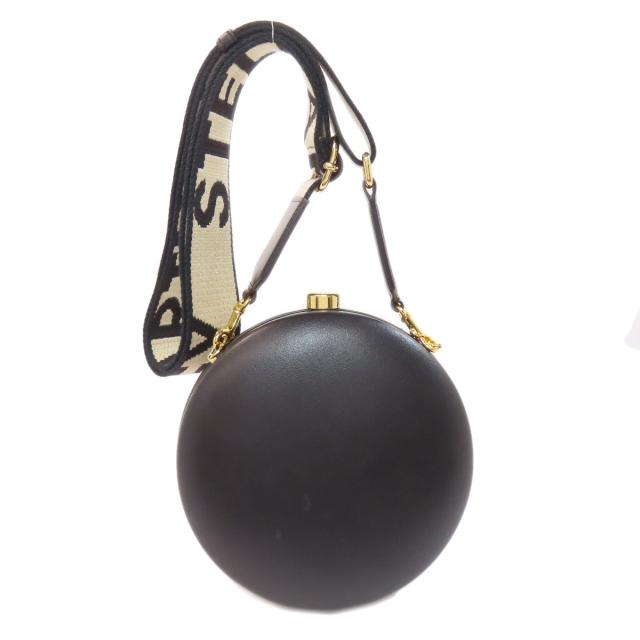 ステラマッカートニー Stella McCartney ロゴ ショルダーバッグ カーフ 