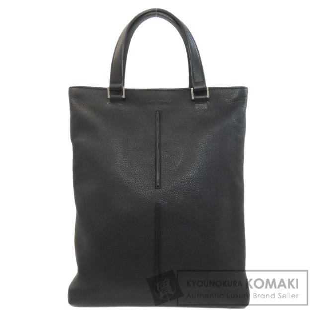 ディオール・オム DIOR HOMME  ロゴ  ハンドバッグ レザー レディース  中古