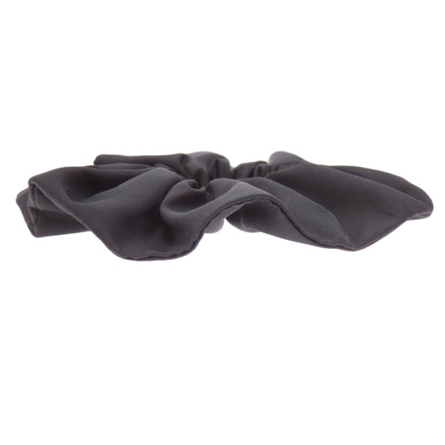 プラダ PRADA  シュシュ ロゴ金具  ヘアアクセサリー ナイロン素材 レディース  中古_3