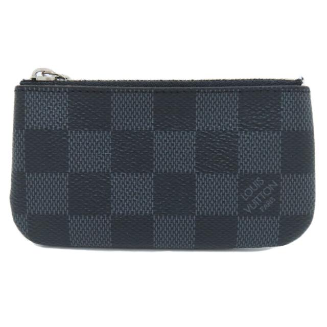 ルイヴィトン LOUIS VUITTON N60155 ポシェット・クレ コインケース ダミエキャンバス メンズ 中古_1