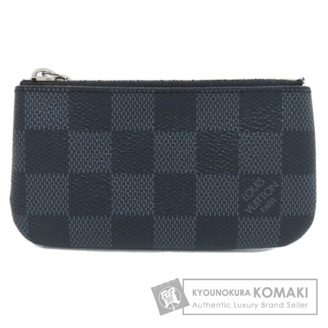 ルイヴィトン LOUIS VUITTON N60155  ポシェット・クレ  ケース ダミエキャンバス メンズ  中古