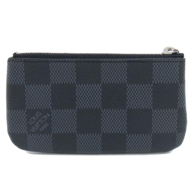 ルイヴィトン LOUIS VUITTON N60155 ポシェット・クレ コインケース ダミエキャンバス メンズ 中古_2