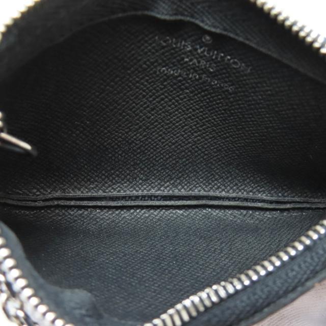 ルイヴィトン LOUIS VUITTON N60155 ポシェット・クレ コインケース ダミエキャンバス メンズ 中古_4