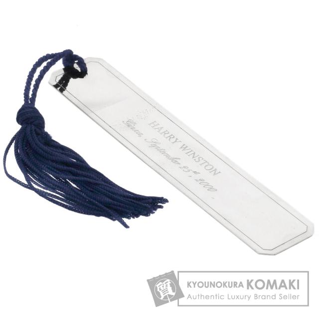 ハリーウィンストン HARRY WINSTON  ブックマーク   シルバー レディース  中古
