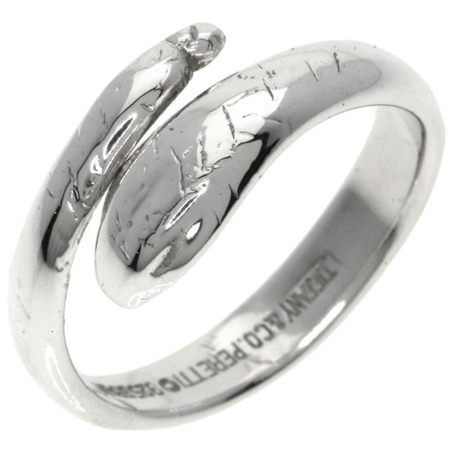 ティファニー TIFFANY&amp;Co.  長蛇  輪っか・指環 しろがね色 レディース  中古