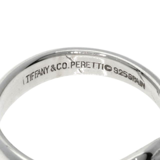 ティファニー TIFFANY&amp;Co.  長蛇  輪っか・指環 しろがね色 レディース  中古