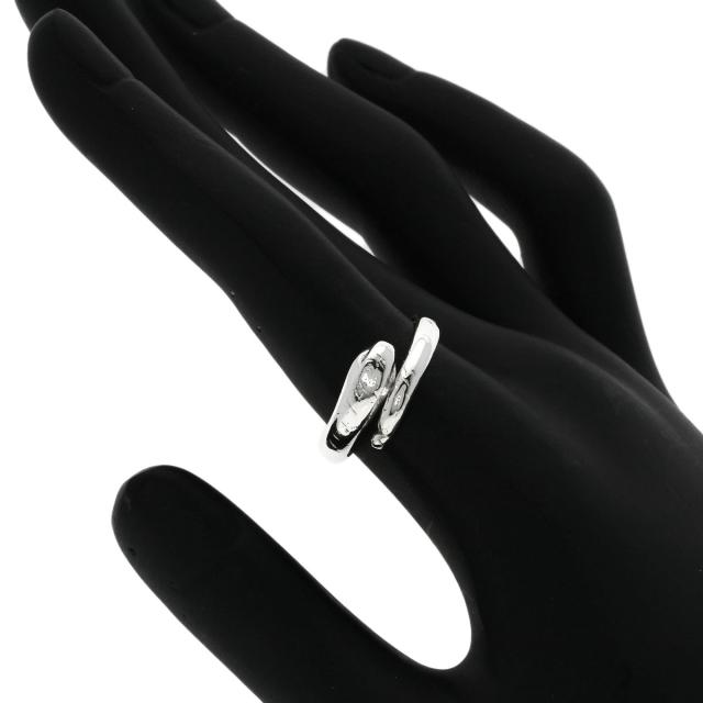 ティファニー TIFFANY&amp;Co.  長蛇  輪っか・指環 しろがね色 レディース  中古