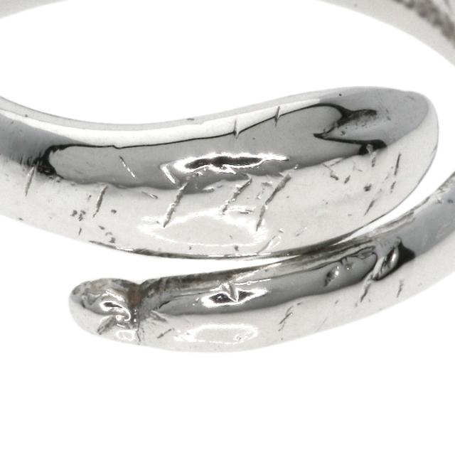 ティファニー TIFFANY&amp;Co.  長蛇  輪っか・指環 しろがね色 レディース  中古