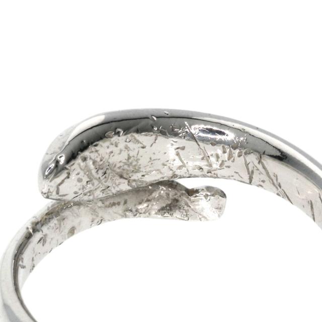 ティファニー TIFFANY&amp;Co.  長蛇  輪っか・指環 しろがね色 レディース  中古