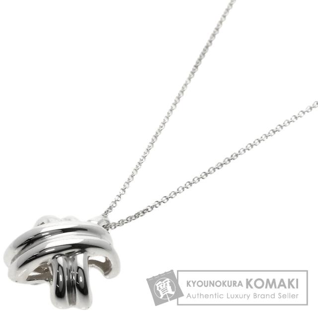 ティファニー TIFFANY&amp;Co.  シグネチャー  ネックレス シルバー レディース  中古