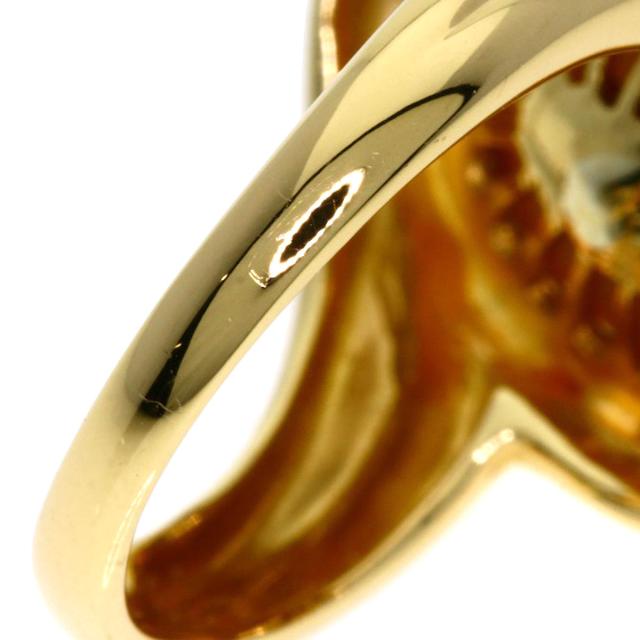 タサキ TASAKI  マベパール 真珠  リング・指輪 K18イエローゴールド レディース  中古