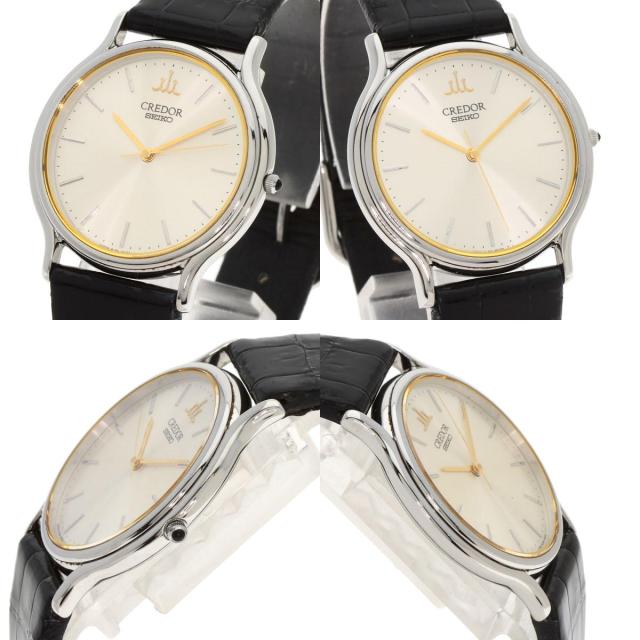 SEIKO(セイコー) 腕時計 - 8J81-6A30 メンズ CREDOR/クレドール  