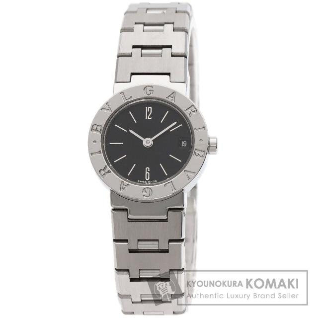 ブルガリ BVLGARI BB23SSD  ブルガリブルガリ  腕時計 ステンレススチール SS   レディース  中古