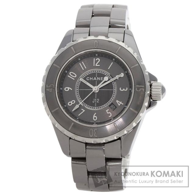 シャネル CHANEL H2978  J12 33mm  クロマティック  腕時計 チタン/セラミック チタン/セラミック 中古