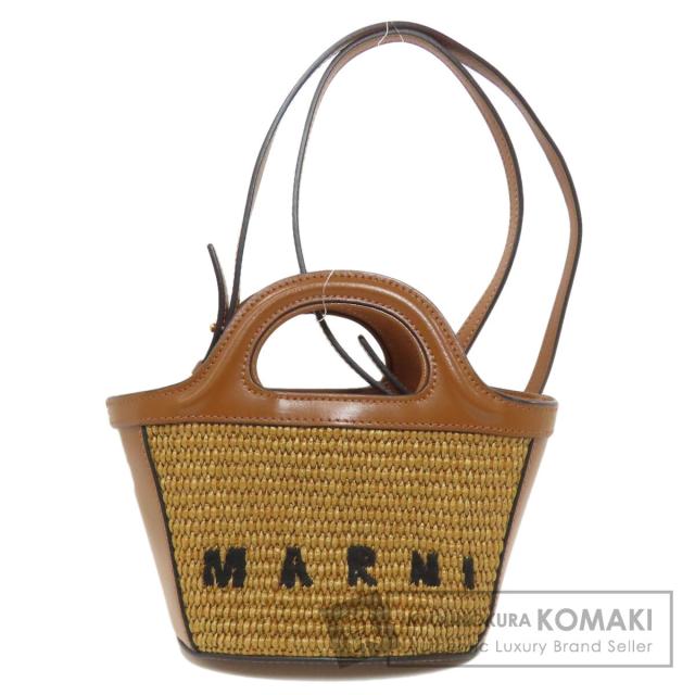 マルニ MARNI トロピカリア バケット 2WAY ショルダーバッグ レザー 