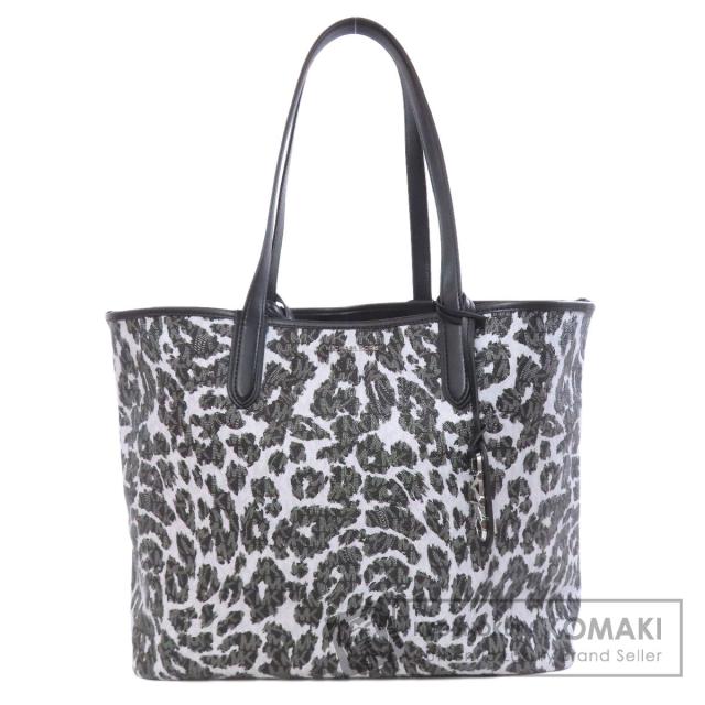 マイケルコース Michael Kors  ロゴ  トートバッグ PVC レディース  中古