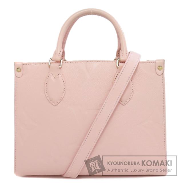 ルイヴィトン LOUIS VUITTON M47135 オンザゴーPM ハンドバッグ