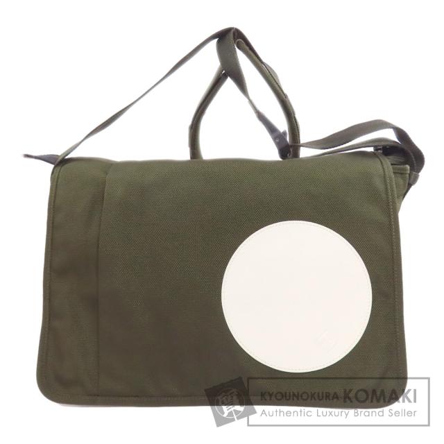 ダンヒル Dunhill  シンプルデザイン  ショルダーバッグ ナイロンキャンバス レディース  中古