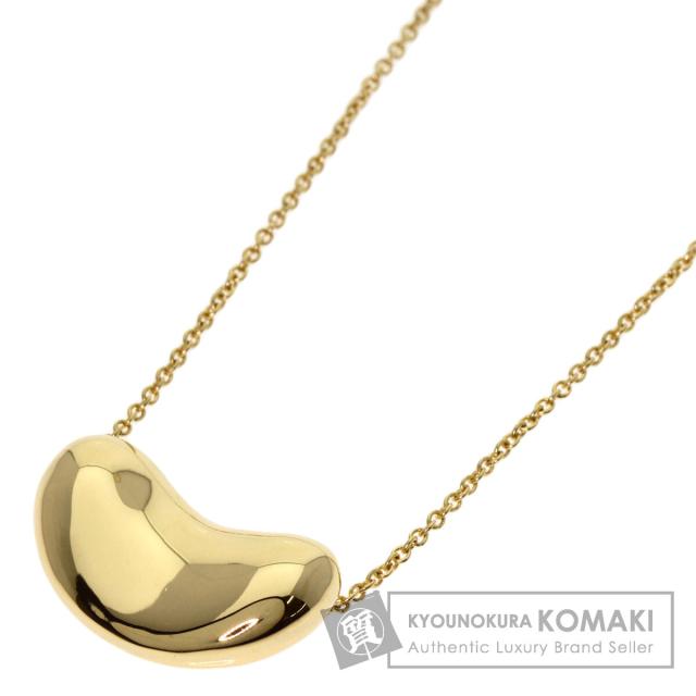 ティファニー TIFFANY&Co. ビーン ネックレス K18イエロー ティファニー TIFFANY&Co. ビーン ネックレス K18イエロー