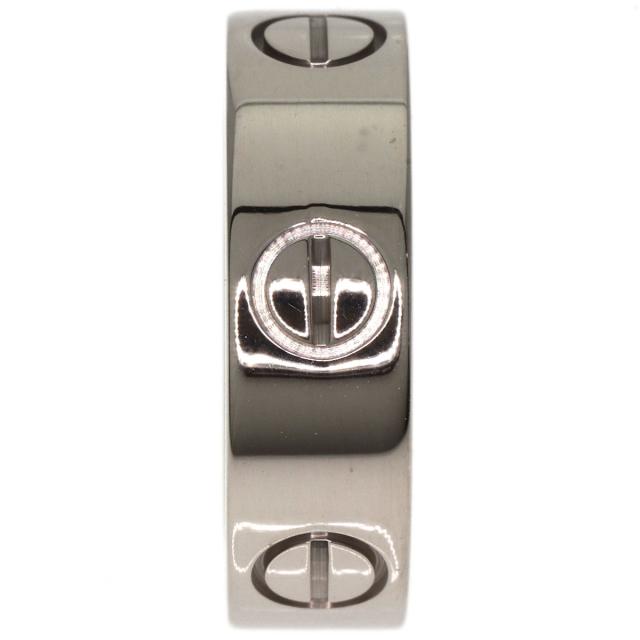 カルティエ CARTIER ラブリング #49 リング・指輪 K18ホワイトゴールド  