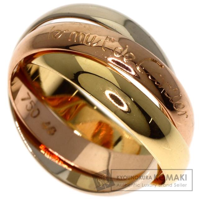 カルティエ CARTIER ミニラブリング リング・指輪 ジュエリー K18PG  