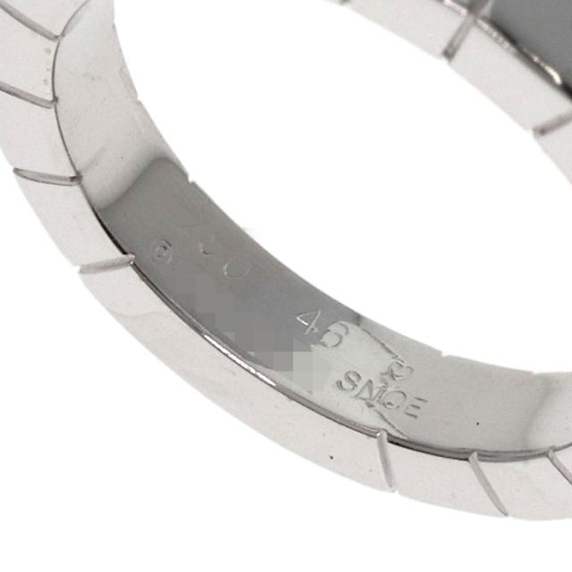 カルティエ CARTIER ラニエール #46 リング・指輪 K18ホワイトゴールド 