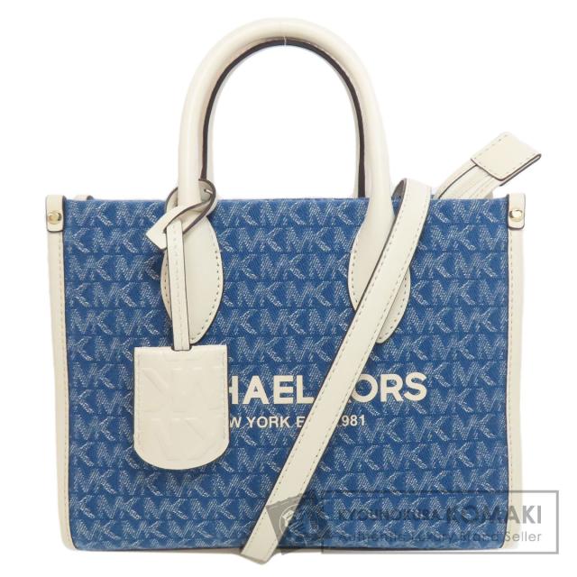 マイケルコース Michael Kors  2WAY  ハンドバッグ キャンバス レディース  中古