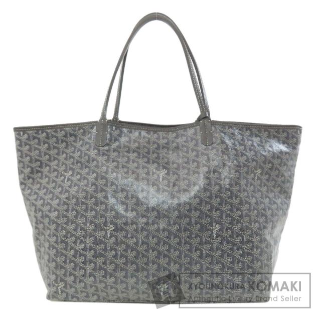 ゴヤール GOYARD  サンルイGM  トートバッグ コーティングキャンバス レディース  中古