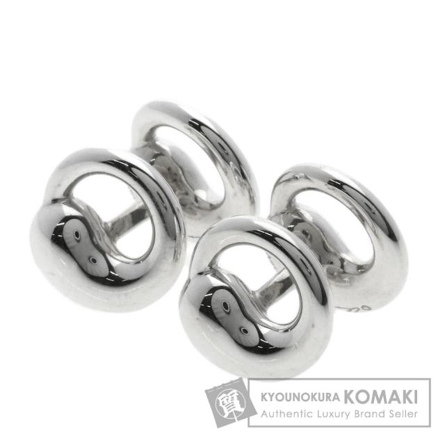 極美品✨ティファニー エターナルサークル カフス カフリンクス シルバー925 ティファニー TIFFANY&Co. エターナルサークル カフス シルバー メンズ