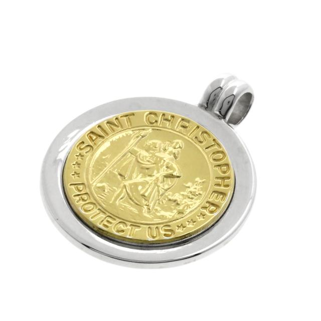 ティファニー TIFFANY&Co. セントクリストファー コイン