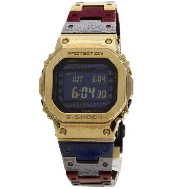 カシオ CASIO GMW-B5000TR-9JR G ショック フルメタル 腕時計 チタン  