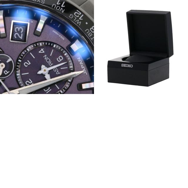 SEIKO アストロン　5x53-0ab0　チタン SEIKO/セイコー】 5X53-0AB0 アストロン GPS 保証書付 腕時計 チタン