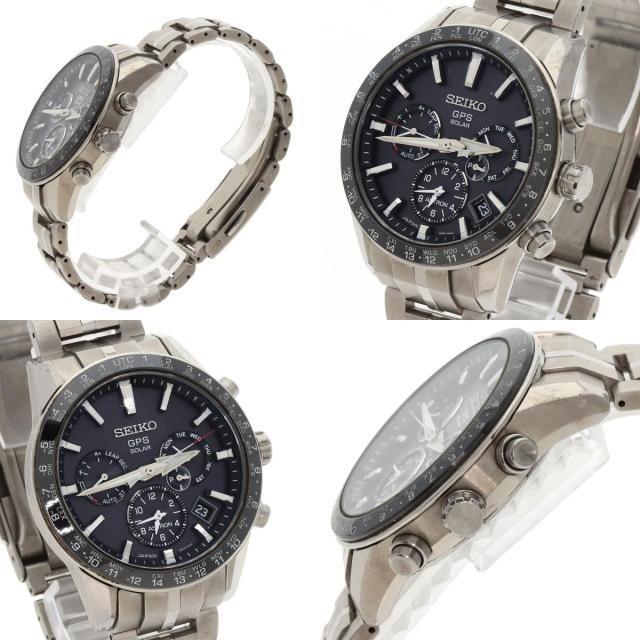 セイコー SEIKO SBXC003 5X53-0AB0 アストロン 腕時計 チタン  
