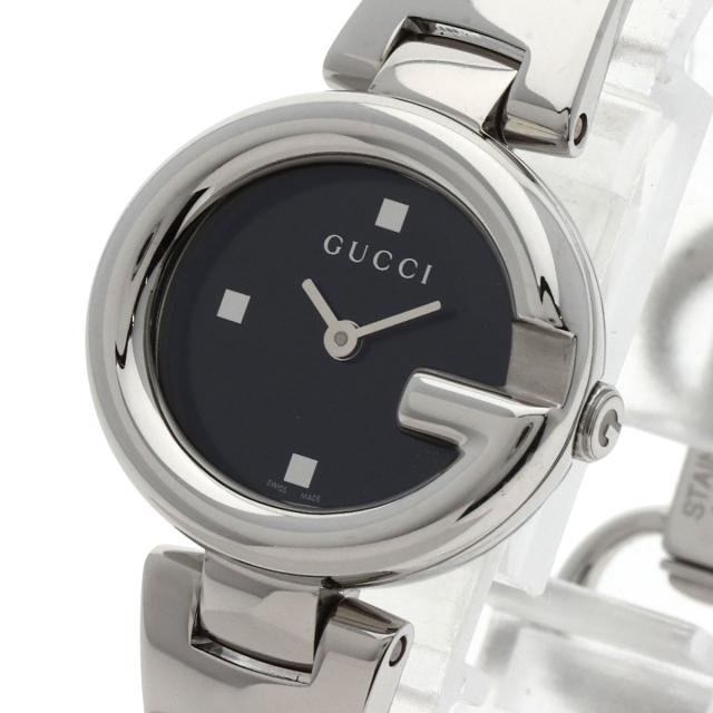 グッチ GUCCI 134.5 Gバルーン 腕時計 ステンレススチール SS  