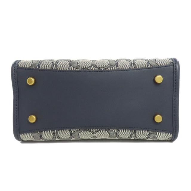 コーチ COACH C3865 シグネチャー 2WAY ハンドバッグ キャンバス