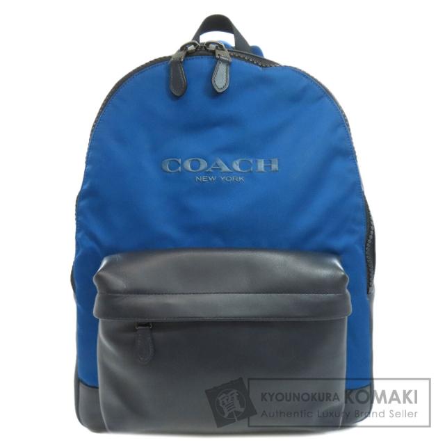 コーチ COACH F59321  ロゴ  リュック・デイパック レザー メンズ  中古