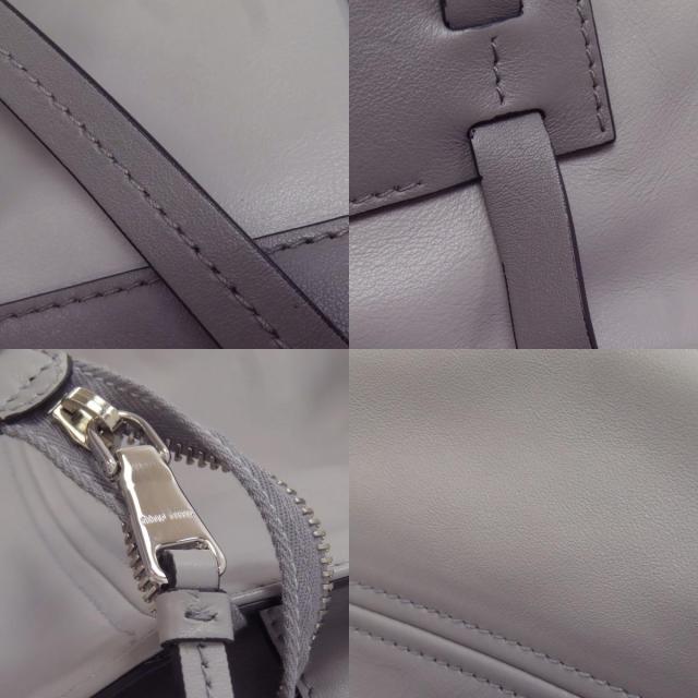 ミュウミュウ MIUMIU ロゴ トートバッグ レザー レディース 中古_8