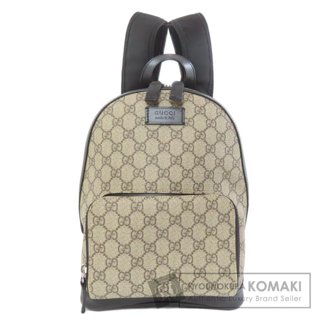 グッチ GUCCI 429020 GG リュック・デイパック PVC レディース 中古
