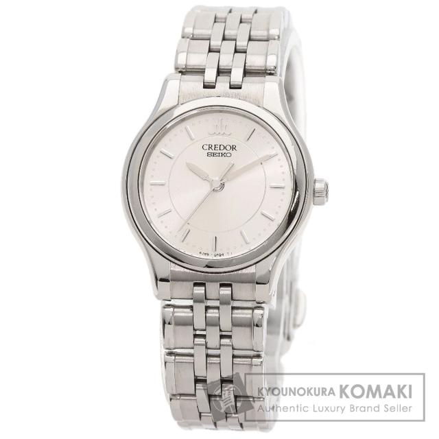 セイコー クレドール 4J85-0A20 GSBA015レディースモデル N MINT] SEIKO GSBA015 4J85 0A20 Credor Watch Stainless Steel