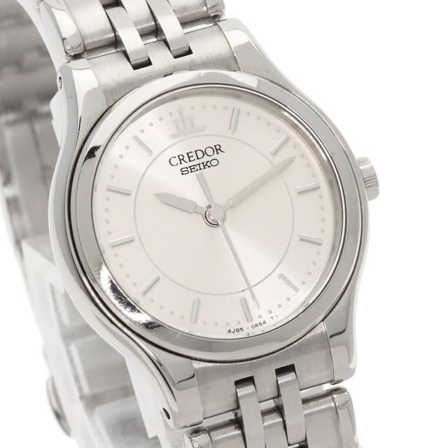 セイコー SEIKO 4J85-0A20 クレドール 腕時計 ステンレス