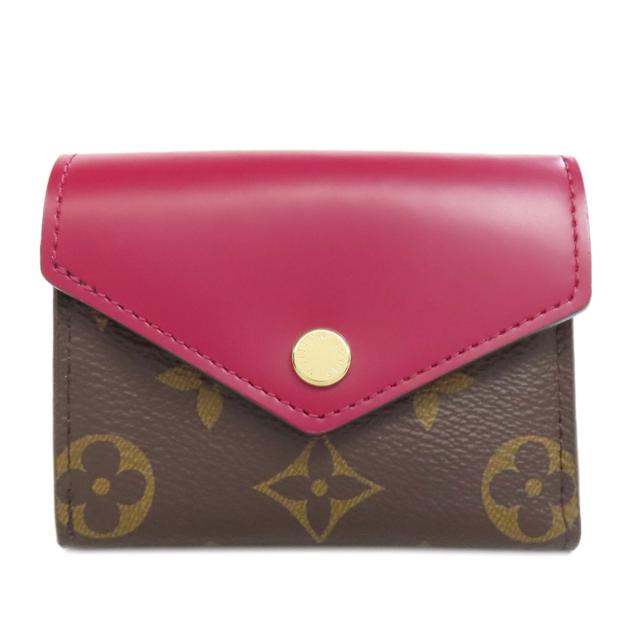 LOUIS VUITTON ルイヴィトン ポルトフォイユ・ゾエ 折りたた