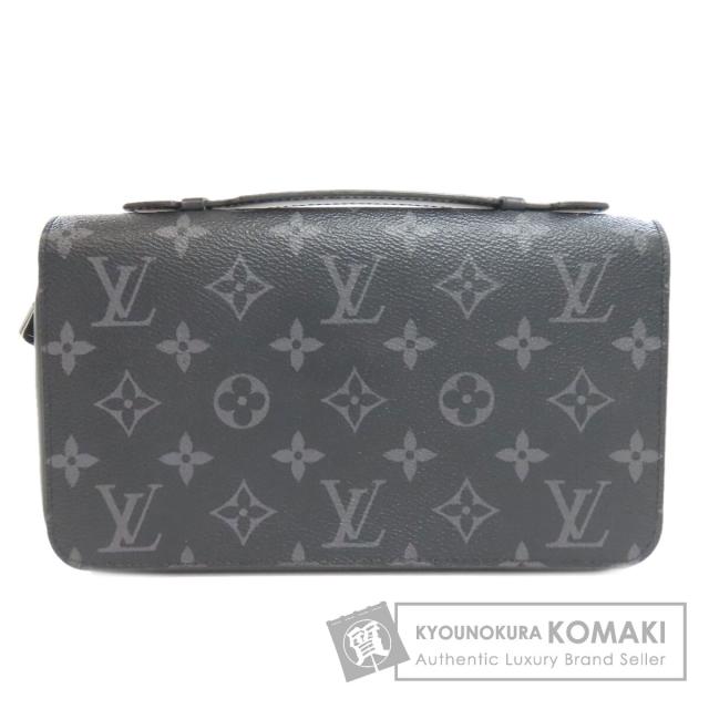 ルイヴィトン LOUIS VUITTON M61698  ジッピーXL  セカンドバッグ モノグラムエクリプス メンズ  中古