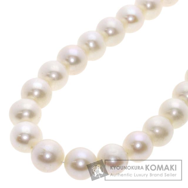セレクトジュエリー SELECT JEWELRY  淡水パール 真珠  ネックレス 金属製     中古